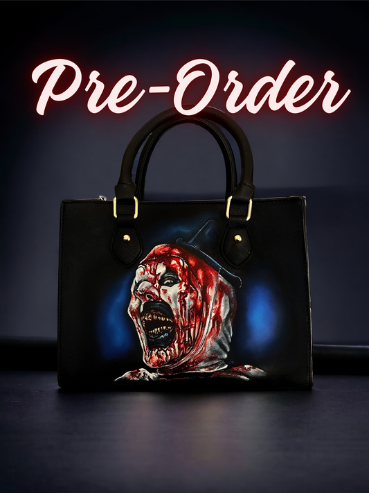 *Pre-Order* Art the Clown Handbag