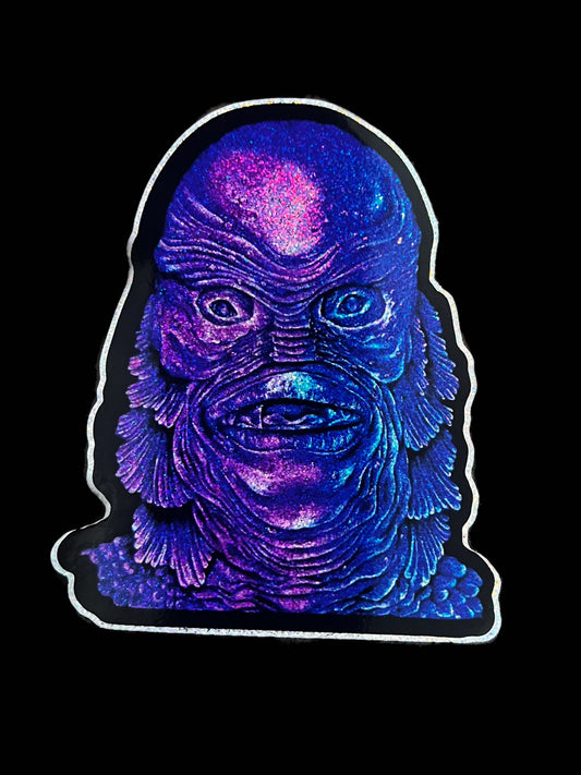 "Creature" Glitter Variant Sticker